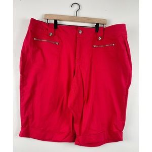 Ashley Stewart Bermuda Shorts Size 22
